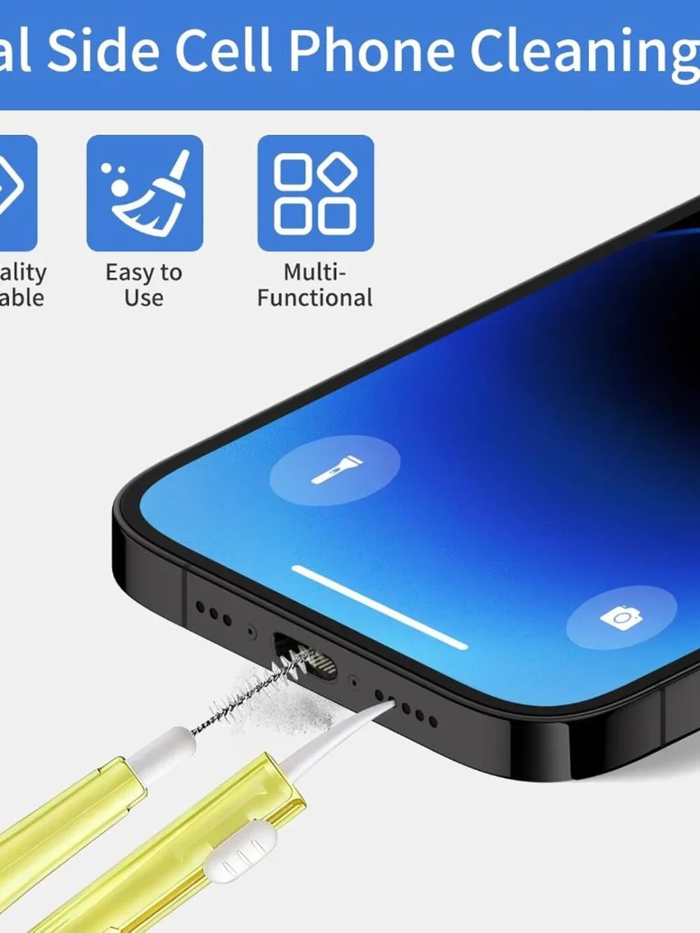 Ultimate 10 Tool Phone Cleaning Kit: Restore Charging & Sound Performance